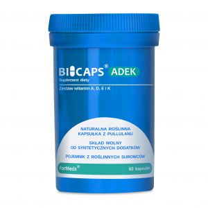 Bicaps ADEK COMPLEX witamina A D E K2 MK-7 FORMEDS